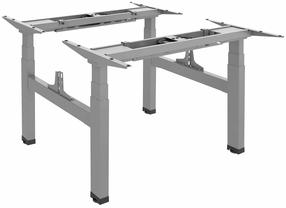 Stalo rėmas Ergo Office ER-404G, 62 - 128 cm, pilka sp.