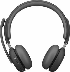 Беспроводные наушники Logitech Zone Wireless 2 Teams version 981-001152, графитовый цв.