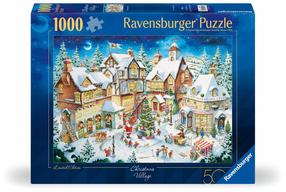 Dėlionė Ravensburger Winter, 70 cm x 50 cm, 1000 vnt.