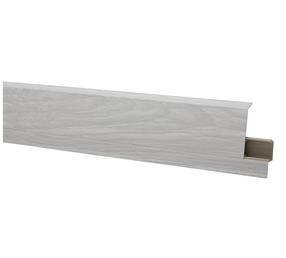 Grindjuostė NG62 NG6087, 250 cm x 6.35 cm x 1.72 cm, pilka sp.
