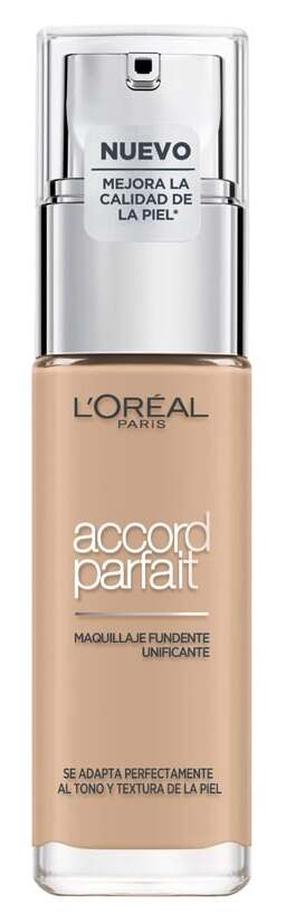Skystas makiažo pagrindas L’Oréal Paris Accord Parfait, 2n vanilla, 30 ml