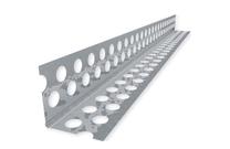Glaistymo kampas Briko, aliuminis, 3000 mm x 20 mm x 20 mm