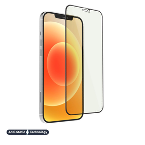 Tālruņa ekrāna aizsargstikls Fusion Accessories 6D Anti-Static Tempered Glass for iPhone 13 Pro Max