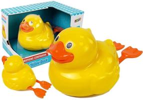 Žaislinis gyvūnas Lean Toys Bathing Companion Yellow Duck LT7161, geltona sp.