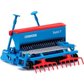 Игрушечный комбайн Siku Farmer Lemken 2278, синий цв.