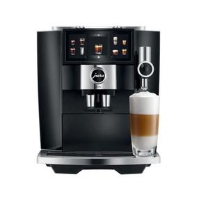 Automātiskais kafijas automāts JURA J8 Twin Diamond Black, melna krās.