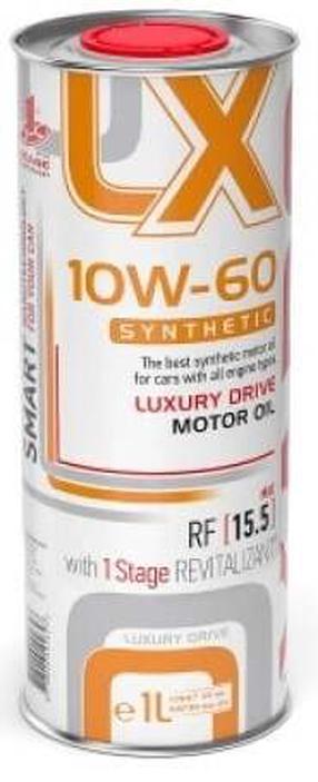 Motoreļļa Xado Luxury Drive 10W - 60, sintētiskais, 1 l