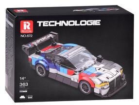 Konstruktor, auto Technologie Supercar, 363 tk, mitmevärviline