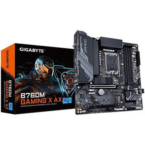 Kahjustatud pakendiga toode. Emaplaat Gigabyte B760M GAMING X AX DDR5