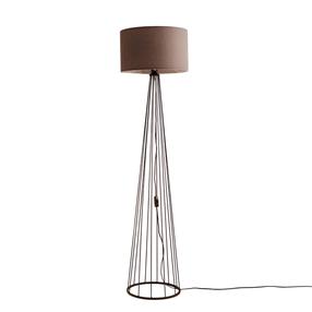 Stāvlampa Opviq AYD-3496, 40 W, E27, brūna krās.