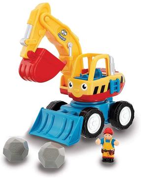 Rotaļu ekskavators Wow Toys Dexter The Digger, -
