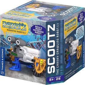 Rotaļu robots Kosmos Rusty The Crawling Bot 1KS617059, 10 cm, daudzkrāsaina