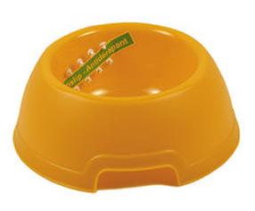 Dubenėlis gyvūnui Georplast, 0.75 l, geltona sp.