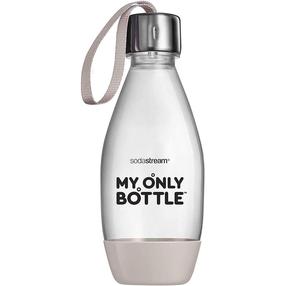 Kokteilių plaktuvas - gertuvė sportui SodaStream, rožinė sp., plastikas, 0.5 l