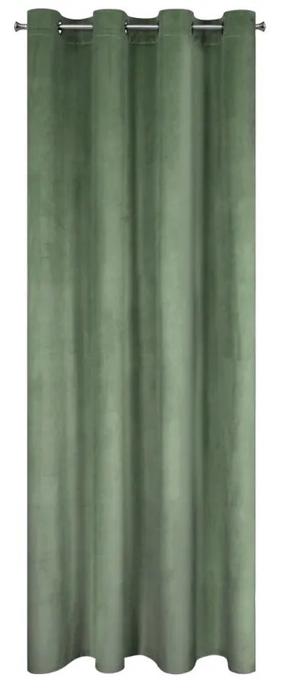 Naktinė užuolaida Melanie ZKIW-20, mėtinė (mint) sp., 140 cm x 250 cm