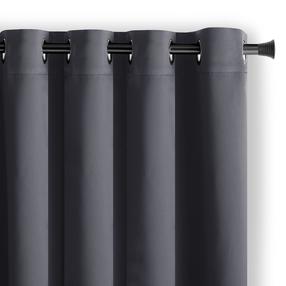 Pimendavad kardinad Restilo Blackout, hall v., 140 cm x 175 cm