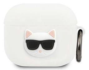 Kõrvaklappide ümbris Karl Lagerfeld CG210020, valge v.
