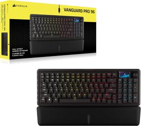 Laidinė žaidimų klaviatūra Corsair Vanguard Pro 96 HE CH-91E911G-NA Corsair MGX, Anglų (US), juoda sp.