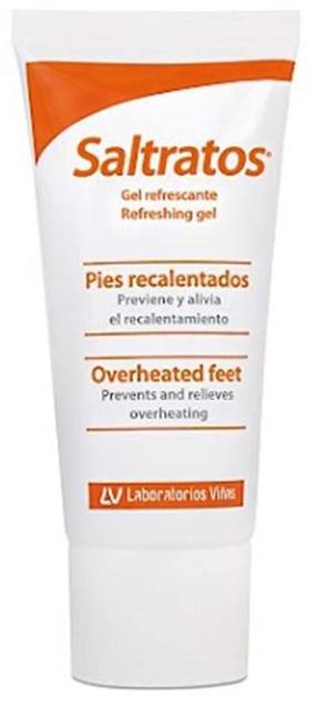 Kūno gelis Saltratos Overheated Feet, 50 ml
