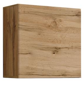 Sieninė lentyna ASM Switch SW 3 Switch SW 3, ruda, 60 cm x 30 cm x 60 cm