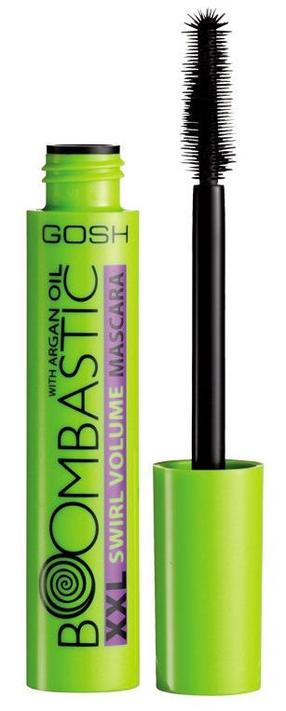 Skropstu tuša Gosh Boombastic, carbon black krās. 2.0