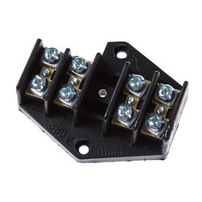 Ühendusplokk Elektroplast, 4 x 4 mm², must v.