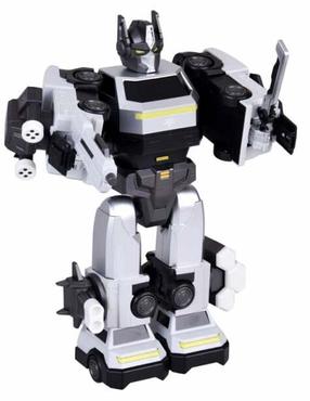 Transformer Magnet Mecha ZA6009, valge v.