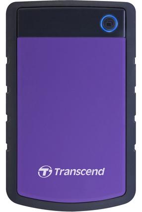 Kietasis diskas Transcend StoreJet 25H3, HDD, 2 TB, juoda sp.
