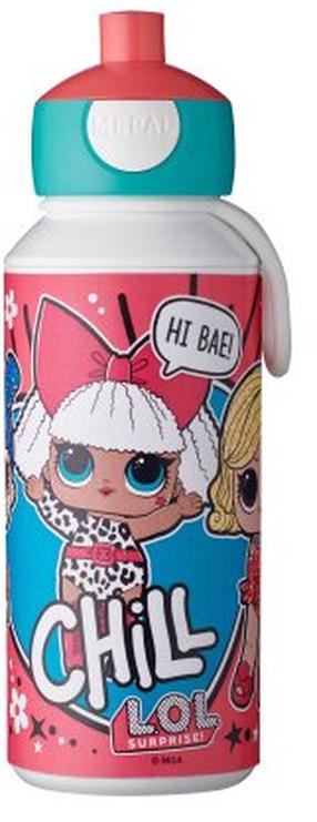 Vaikiška gertuvė Mepal Campus L.O.L. Surprise, 400 ml, 3 m., 6.4 cm, abs plastikas, įvairių spalvų
