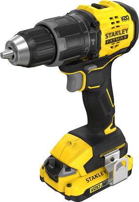 Akulööktrell-keeraja koos akuga Stanley SFMCD716D1T-QW, 18 V, 2 Ah