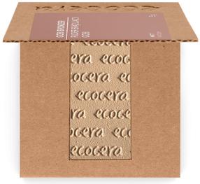 Bronzējošais pūderis Ecocera Natural Choice, zelta krās., gobi, 5 g