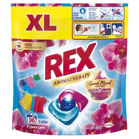 Pesukapslid Rex Macadamia Oil Colo, 36 tk