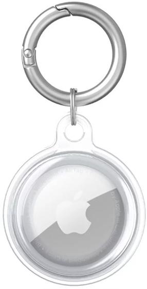 AirTag piekariņš Tech-Protect Icon Apple AirTag, caurspīdīga krās.