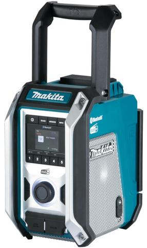 Radio uztvērējs Makita DMR115, zila krās.