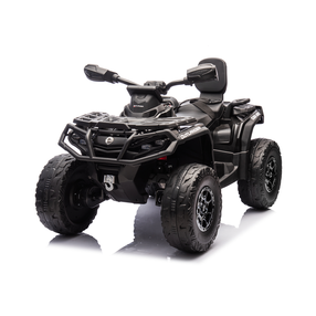 Laste elektriline ATV Hatis CAN-AM „Outlander”, must v.