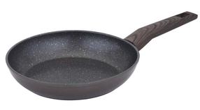 Keptuvė Resto Carina 93024, Ø 24 cm, aliuminis/bakelitas, ruda sp.