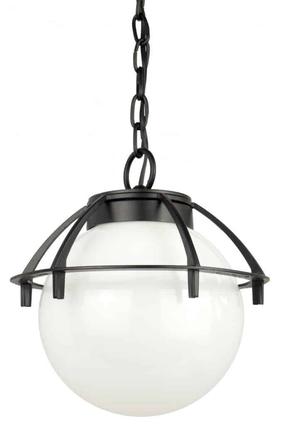Piekarināma āra lampa Su-Ma Kule 200, 60W, E27, IP43, melna krās., 25 cm x 66 cm