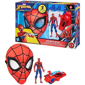 Rinkinys vaidmenų žaidimui, superherojus SpiderMan Web Action, mėlyna sp./raudona sp.