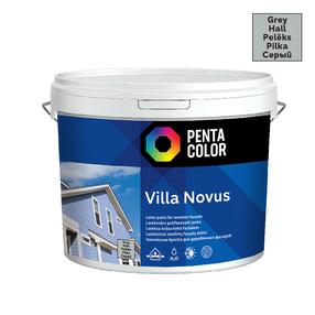 Фасадная краска Pentacolor Villa Novus, серый цв., 10 л