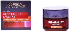 Sejas krēms L’Oréal Paris Revitalift Laser X3, 50 ml, 40+, SPF 20