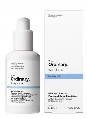 Kūno serumas The Ordinary Niacinamide 5% Face & Body, 100 ml