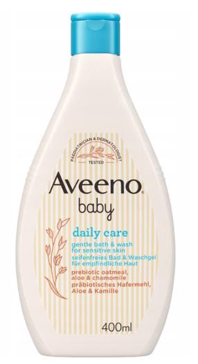 Matu un ķermeņa mazgāšana Aveeno Daily Care, 400 ml