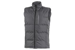 Veste vīriešu Högert Wied HT5K243, pelēka krās., XL izmērs