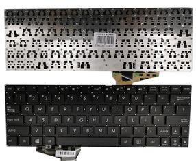Nešiojamų kompiuterių klaviatūra Asus KB314041, EN, juoda