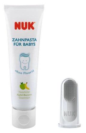 Bērnu zobu pasta Nuk Flavour & Finger
