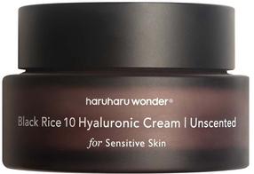 Veido kremas Haruharu Wonder Black Rice 10 Hyaluronic, 50 ml, 20+