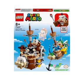 Konstruktorius LEGO® Super Mario™ Lario ir Mortono orlaivių rinkinys 71427, 1062 vnt.