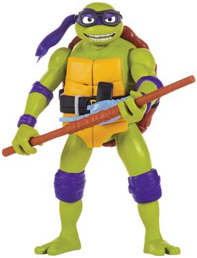 Žaislinė figūrėlė, vėžliukai nindzės Playmates Toys Turtles Ninja Shouts Donatello 83352, 14 cm, įvairių spalvų
