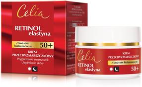 Крем для лица Celia Retinol & Elastin 50+ Anti-wrinkle, 50 мл, 50+