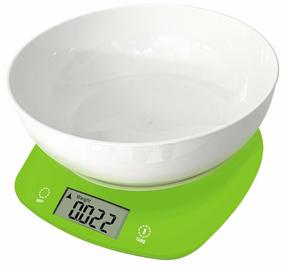 Elektroniski virtuves svari Rosberg R51651Q, balta krās./zaļa krās.